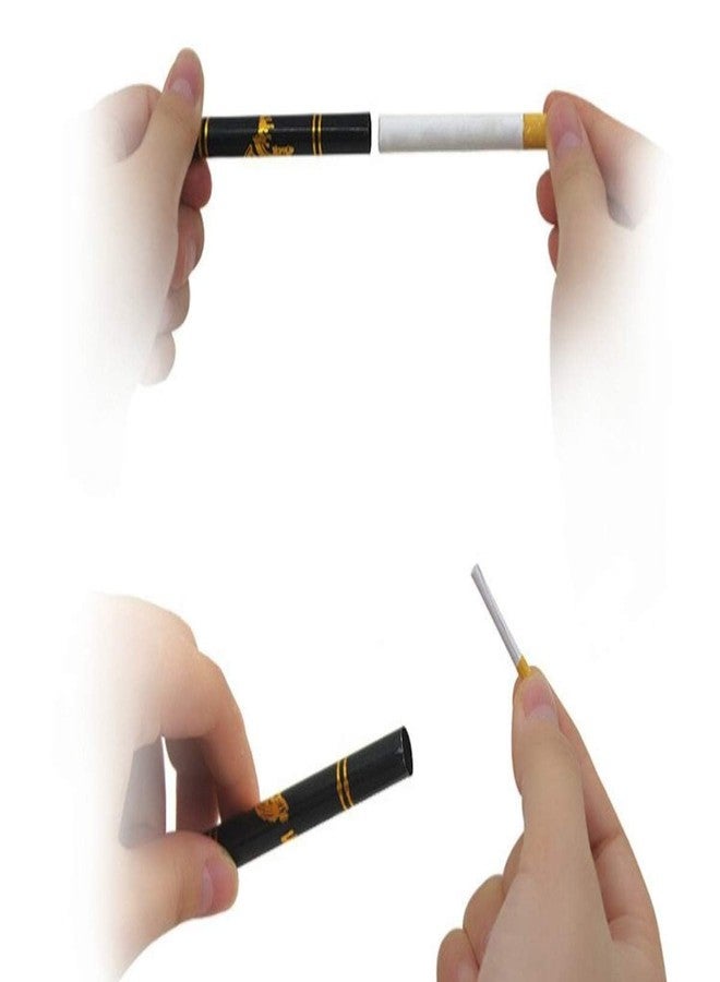 مايلز ماجيك خدعة مايلز ماجيك السحرية: سيجارة تختفي، سيجارة تتقلص بشكل غير مرئي، تأثير تناقصي لخدعة سحرية حقيقية - Image 4